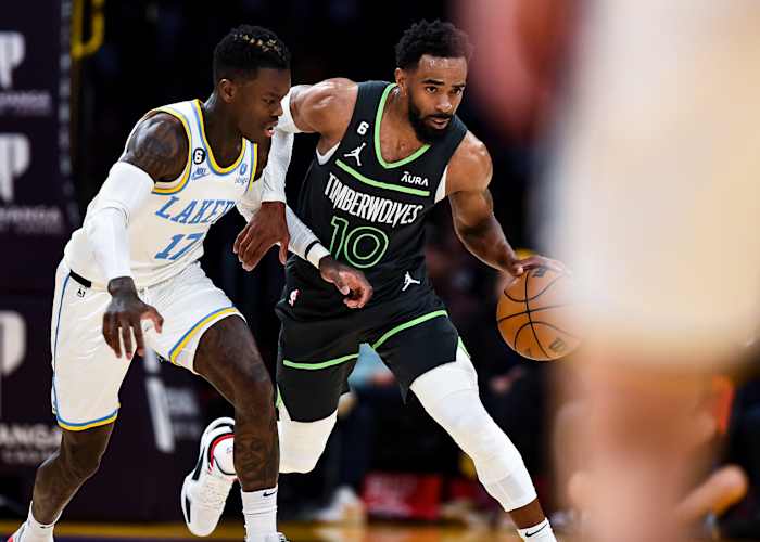 dennis schroder mike conley timberwolves